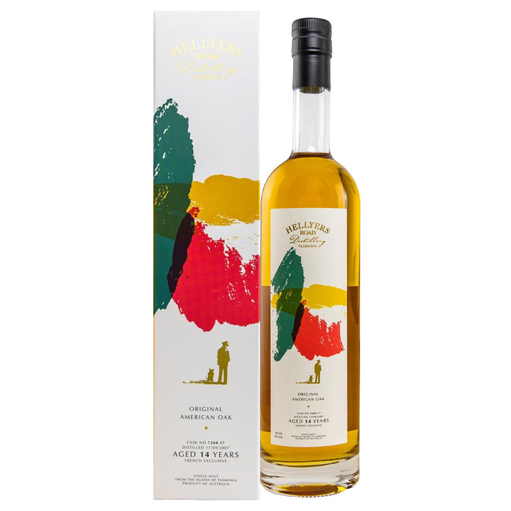 Hellyers Road 14 Year 2007 Original American Oak Single Cask ABV 58.5% Vol 70cl / 700ml