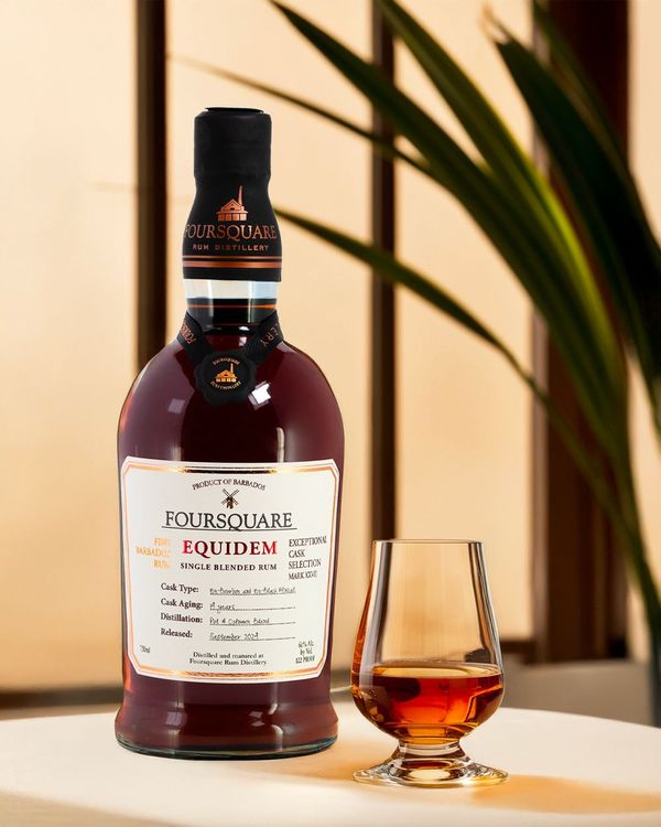 Foursquare 14 Year Equidem Exceptional Cask Selection Mark XXVII Single Blended Rum ABV 61% 700ml