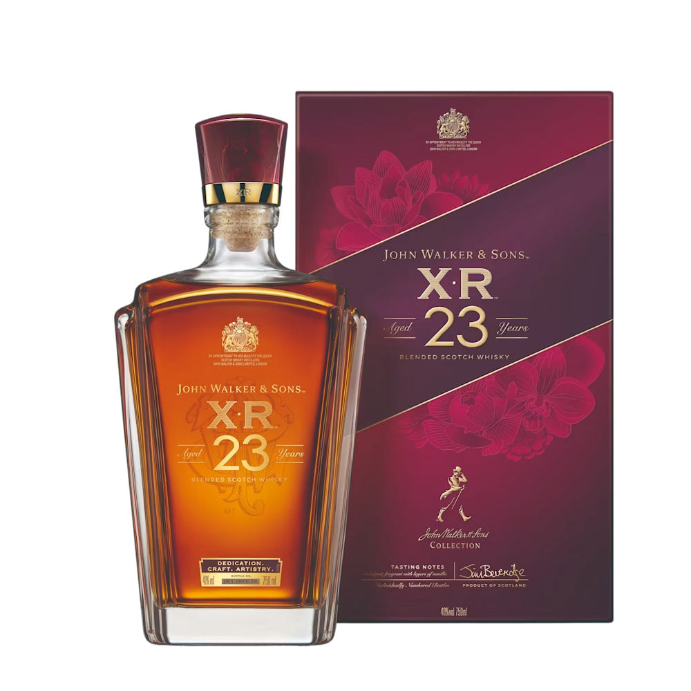 John Walker & Sons XR 23年 ブレンデッドスコッチ Johnnie Walker XR 23 Years Blended Scotch Whisky ABV 40% Vol 75cl