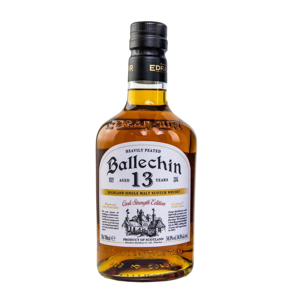 Ballechin 13 Year 2023 Cask Strength Edition Heavily Peated ABV 54.90% 700ml
