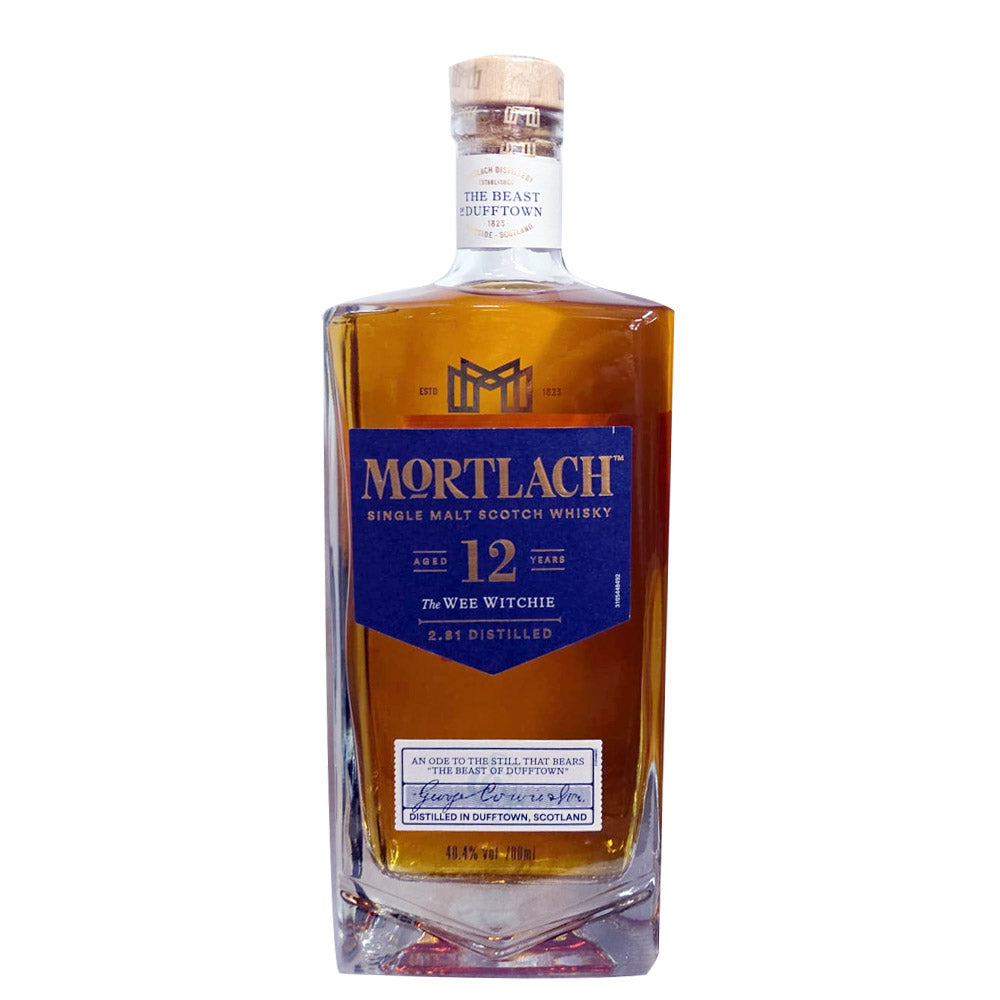 Mortlach 12 Year Single Malt Scotch Whisky ABV 40.4% Vol 70cl / 700ml (With Gift Box)