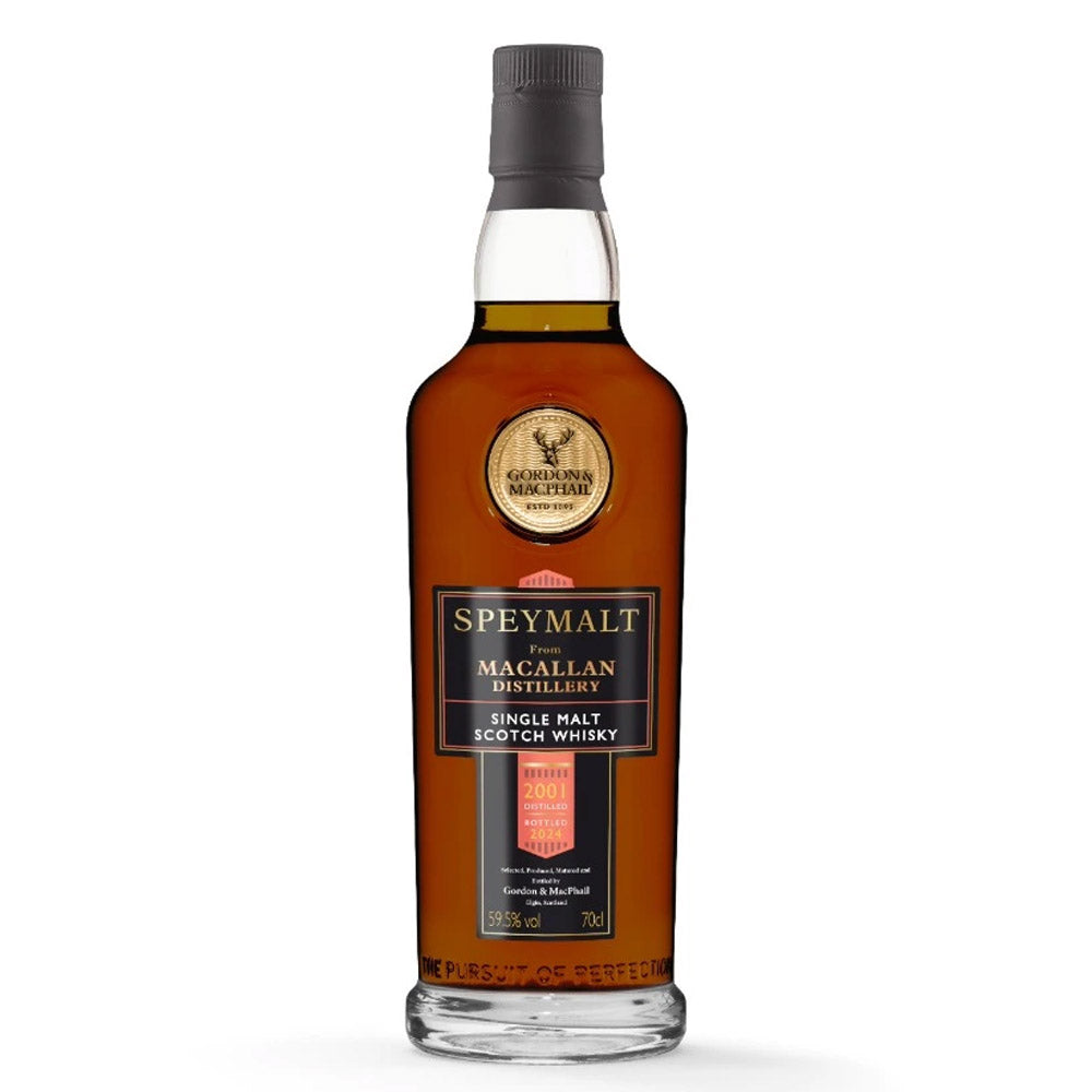 Macallan Distillery 23 Year Old 2001 Speymalt Refill Sherry Butt #5100 Gordon & Macphail Speyside Single Malt Scotch Whisky ABV 59.5% 700ml