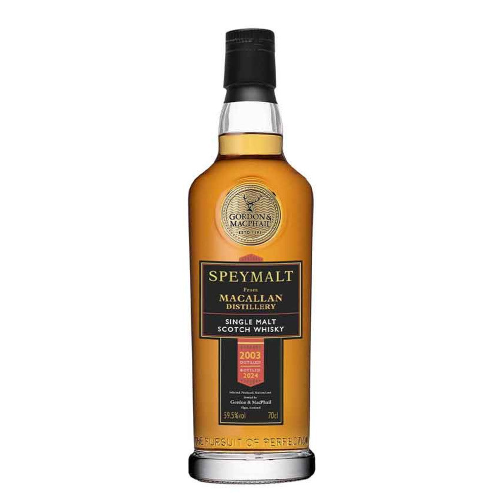Macallan Distillery 21 Year Old 2003 Speymalt Refill Sherry Butt #11583 Gordon & Macphail Speyside Single Malt Scotch Whisky ABV 59.5% 700ml