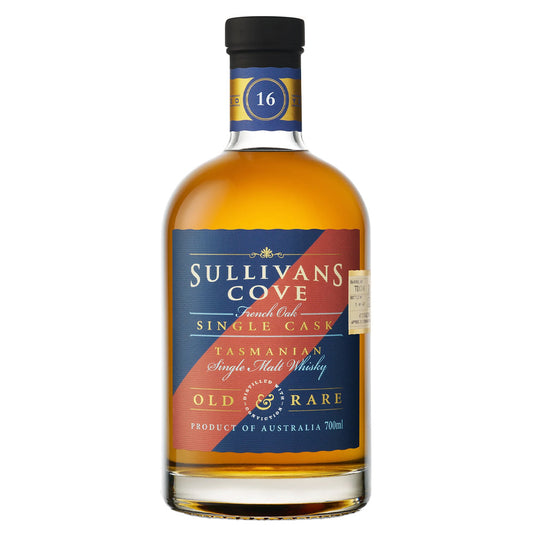 Sullivans Cove 16 Year French Oak Single Cask TD0346 ABV 47.30% 700ml