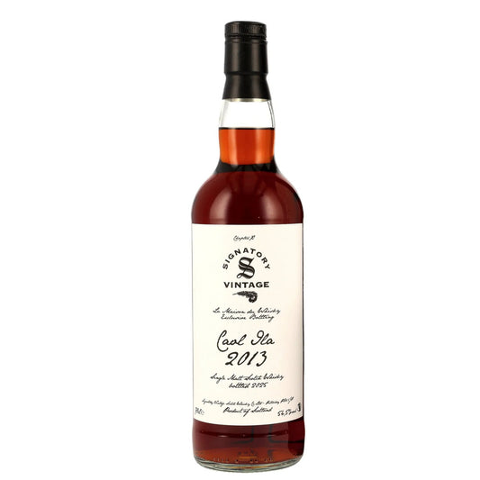 Caol Ila 12 Year Old 2013 Sherry Butt #106 Signatory Vintage Plume Collection Islay Single Malt Scotch Whisky ABV 54.5% 700ml