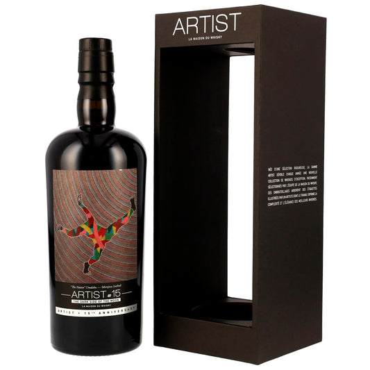 The Dark Side of the M (Macallan) 20 Year Old 2005 Artist #15 Cask 44H Speyside Single Malt Scotch Whisky ABV 61.1% 700ml