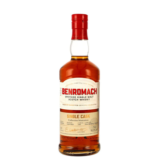 Benromach 10 Year Old 2014 First Fill Sherry Hogshead #893 Itinéraires Speyside Single Malt Scotch Whisky ABV 58.3% 700ml