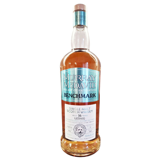 Ledaig 16 Years Old 2009/2025 1st Fill Amontillado Itineraires LMDW x Murray McDavid Single Malt Whisky ABV 50.4% 700ml