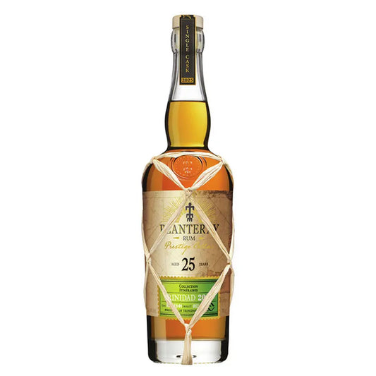 Planteray Rum 25 years 2000 Trinidad Itinéraires ABV 56.4% 700ml