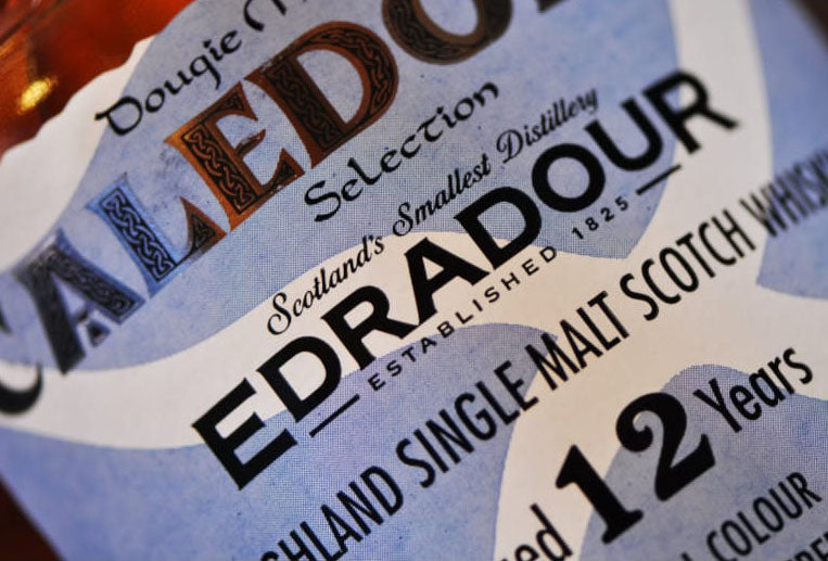 Edradour Caledonia 12 Year Old Highland Single Malt Scotch WhiskyABV 46% 700ml