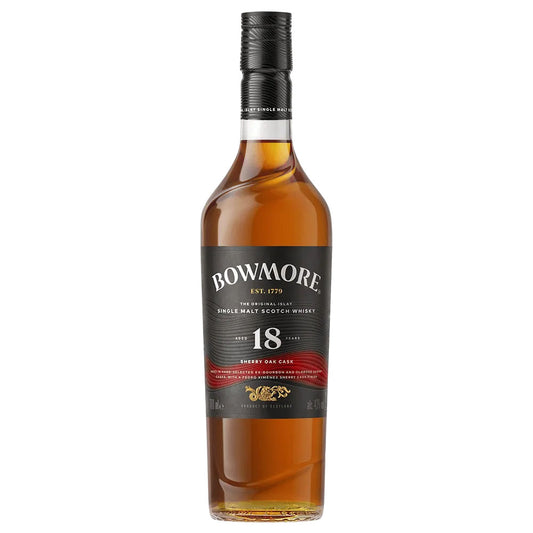 Bowmore 18 Year Sherry Oak Cask ABV 43% 700ml with Box