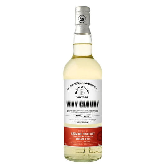 Ardmore 7 Year 2013 Very Cloudy ABV 40% 700ml Signatory Vintage