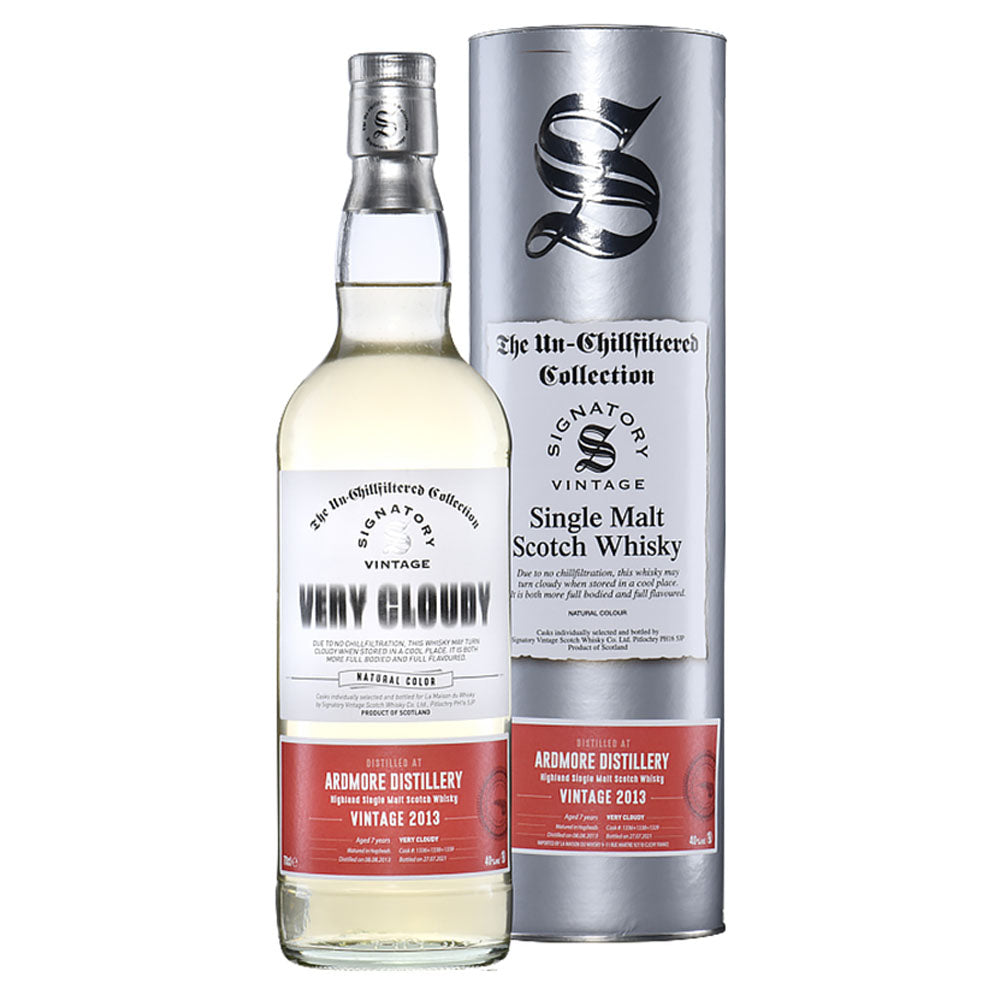 Ardmore 7 Year 2013 Very Cloudy ABV 40% 700ml Signatory Vintage