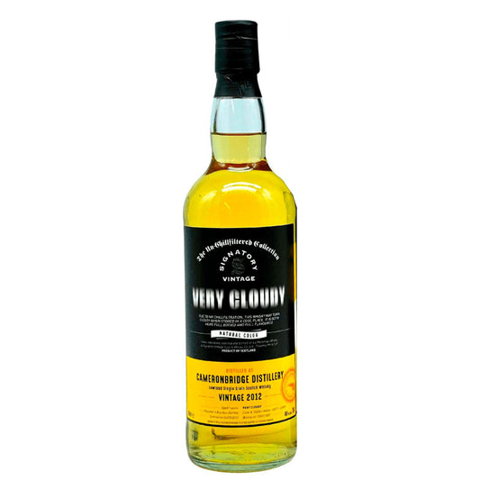 Cameronbridge 9 Years 2012 Very Cloudy Signatory Vintage ABV 40% 700ml
