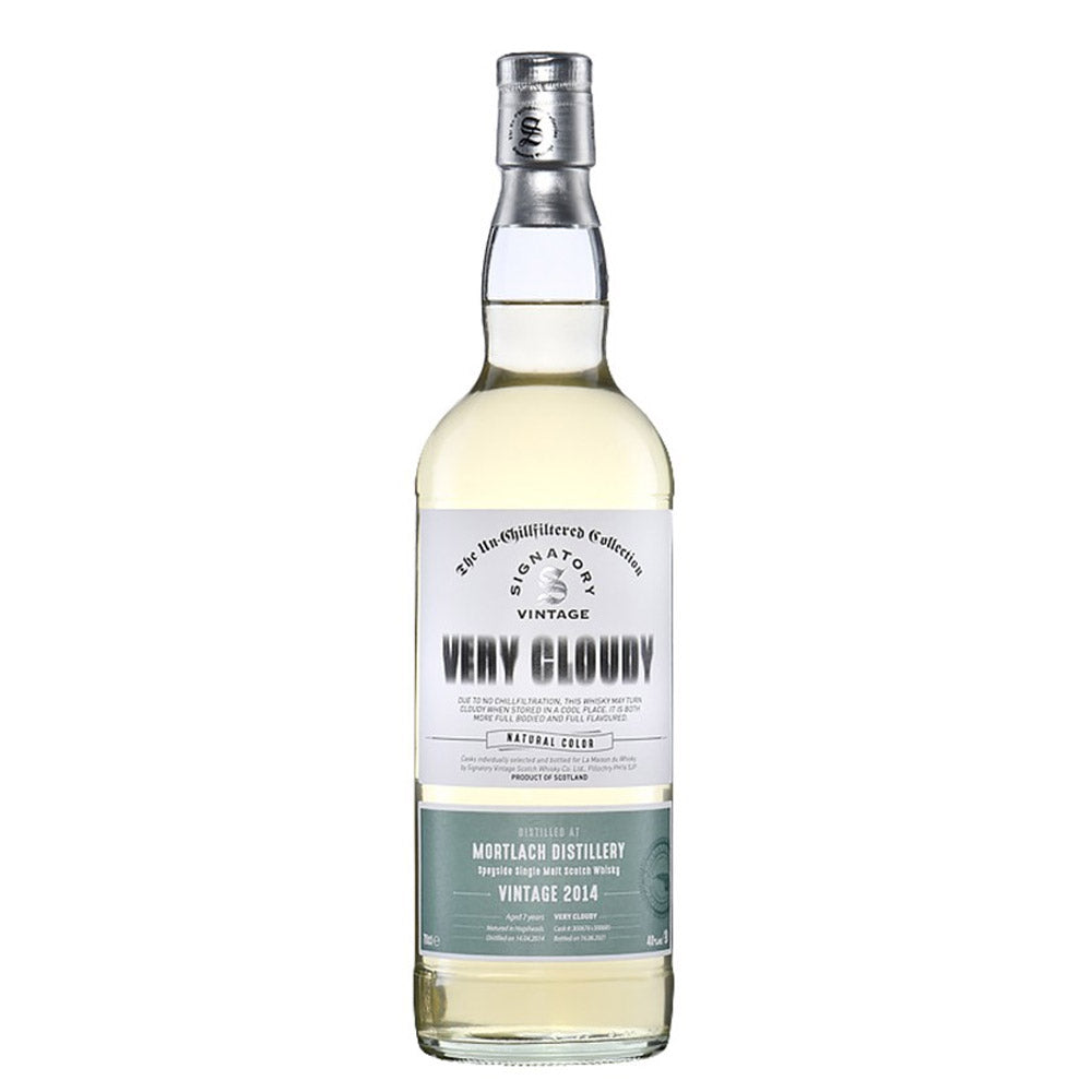 Mortlach 7 Years 2014 Very Cloudy Signatory Vintage ABV 40% 700ml