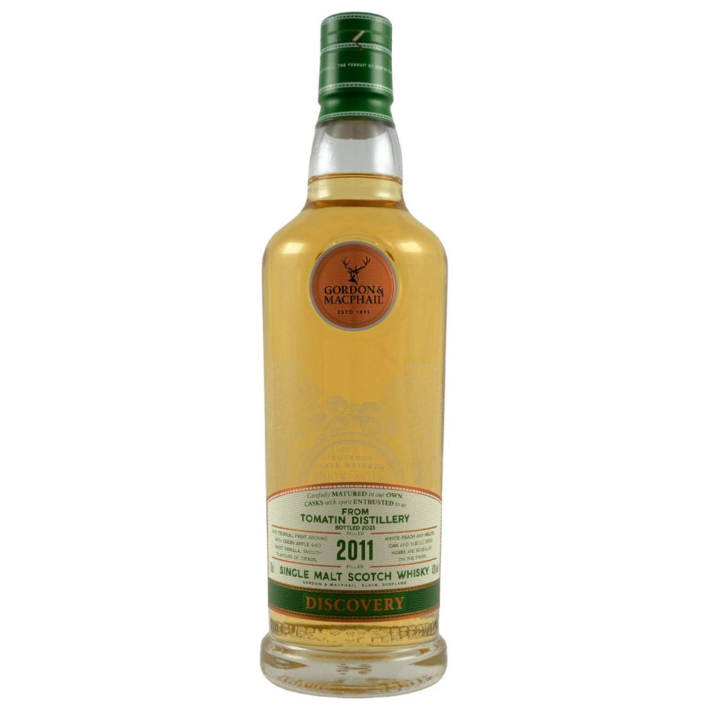 Tomatin 2011 (Bottled 2023) Bourbon Discovery Gordon & MacPhail ABV 43% 700ml