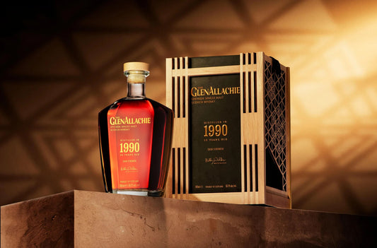 (EOY Sale) The GlenAllachie 1990 / 35 Year Old Cask Strength ABV 50.2% 700ml