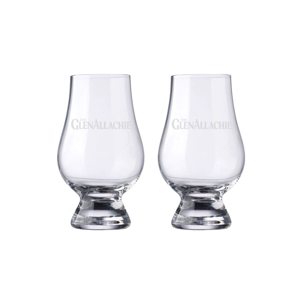 Bundle Of 2 Pieces The GlenAllachie Glencairn Glass