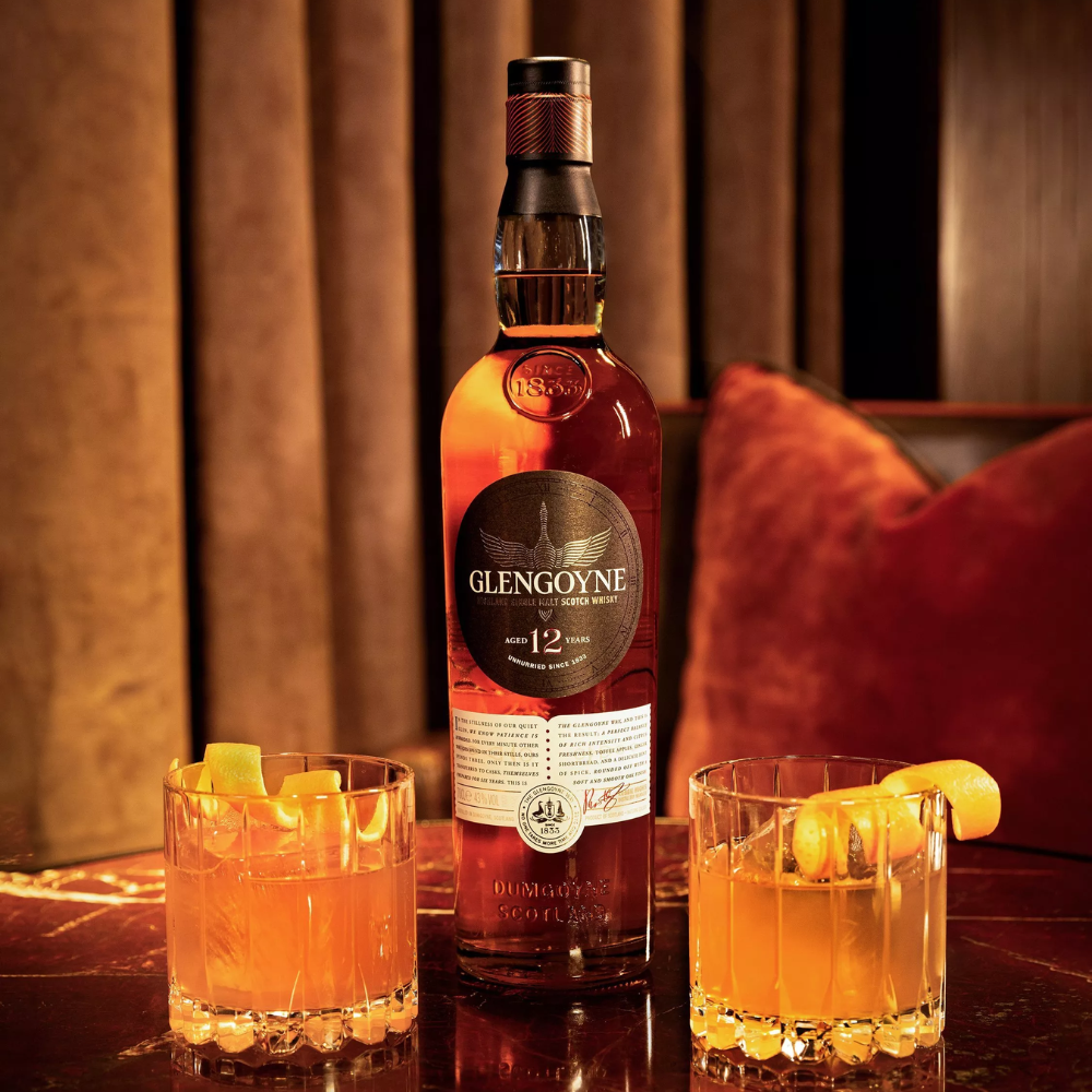 Glengoyne 12 Year Old Highland Single Malt Scotch Whisky ABV 43% 700ML