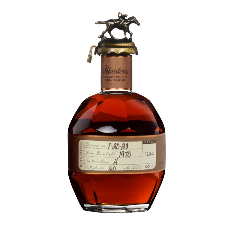 Blanton's Straight From The Barrel Bourbon Whiskey ABV 60.10% Vol 70cl / 700ml
