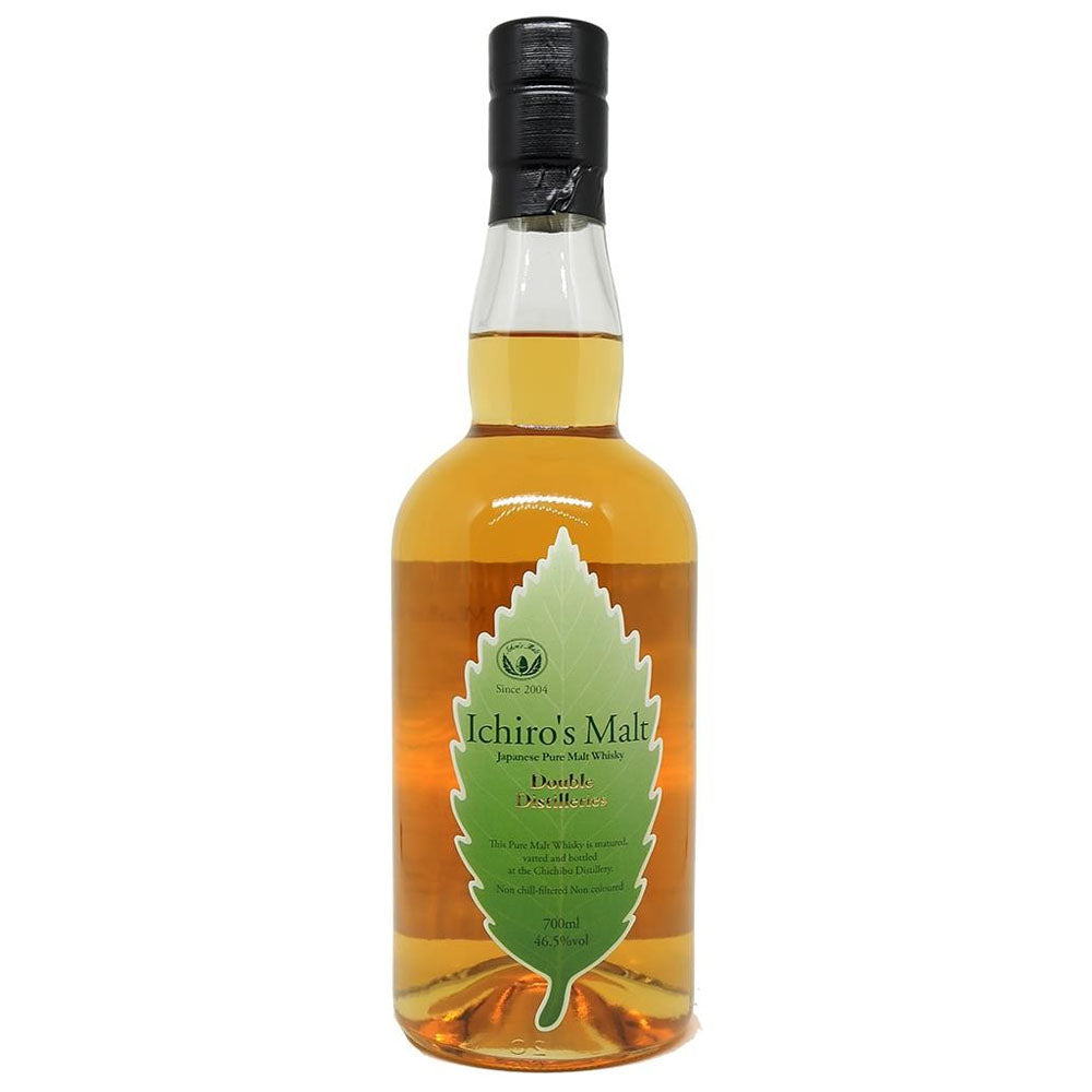 (HNY2026 Sale) Ichiro's Malt Double Distilleries Japanese Pure Malt Whisky ABV 46.5% Vol 700ml / 70cl (With Gift Box)
