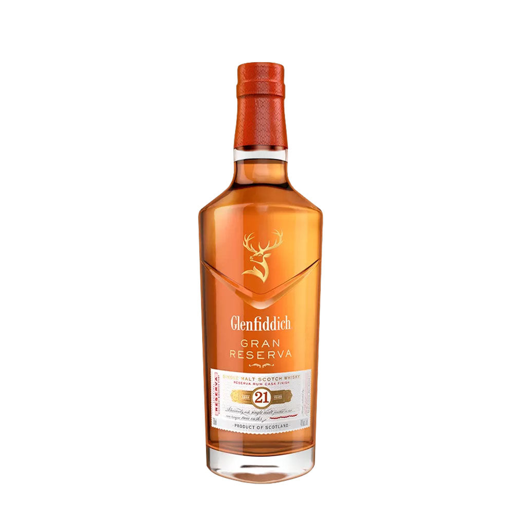 Glenfiddich Gran Reserva Rum Cask Finish 21 Years ABV 40% Vol 70cl / 700ml