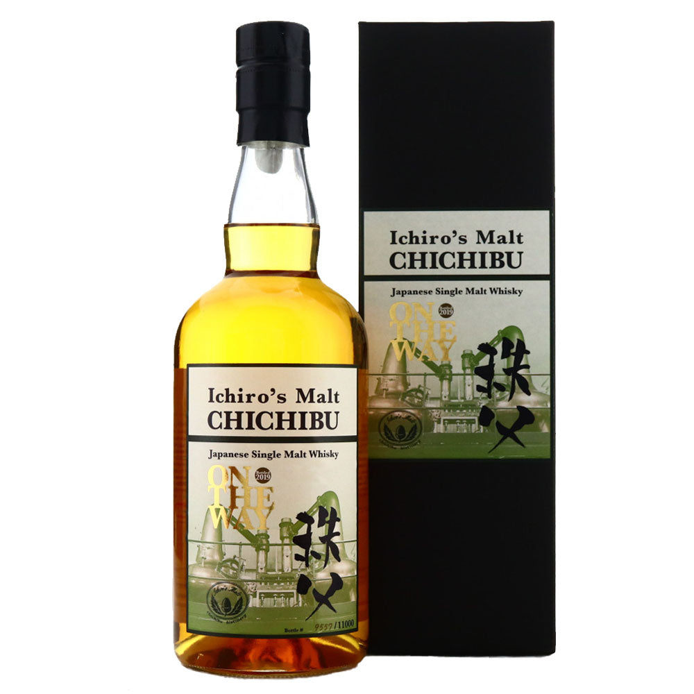 Ichiro's Malt Chichibu Ichiro On The Way 2019 Single Malt Japanese Whisky ABV 51.5% Vol 70cl / 700ml