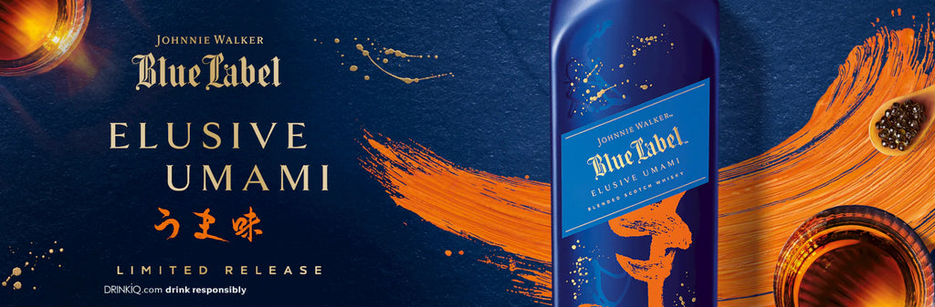 Johnnie Walker Blue Label Elusive Umami 750ml (One time release, selling out soon)