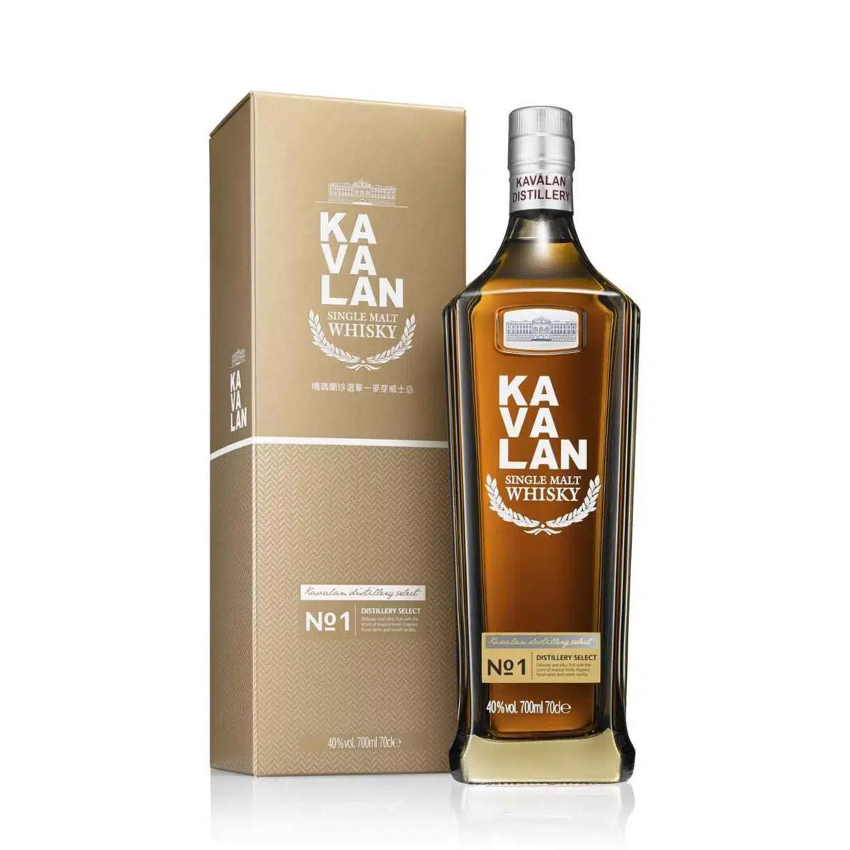 Kavalan Classic Single Malt | The Whisky Shop Singapore