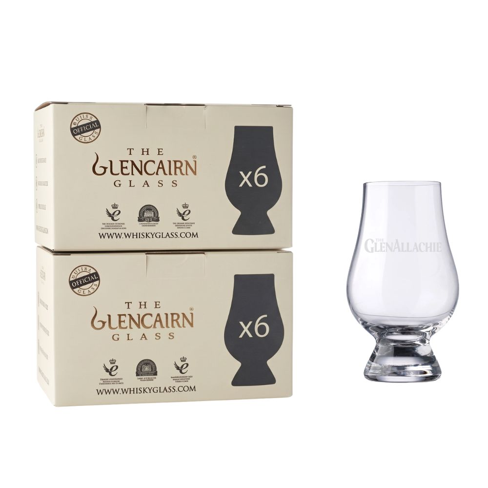 Bundle Of 12 Pieces The GlenAllachie Glencairn Glass
