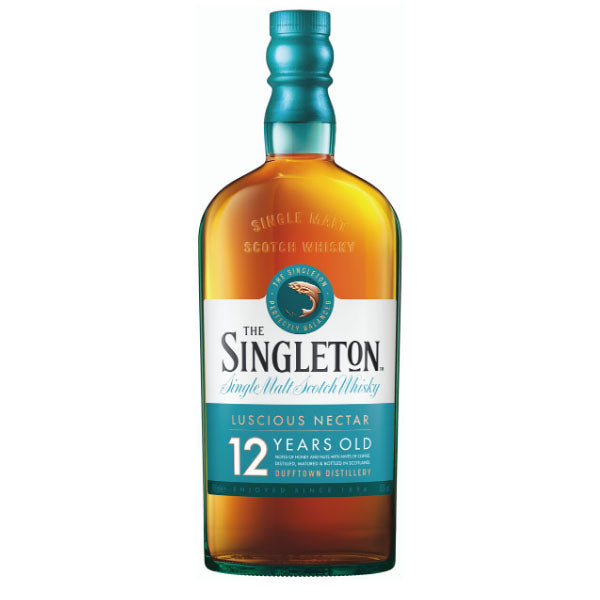 The Singleton (of) Dufftown Distillery 12 Years Old Luscious Nectar Single Malt Scotch Whisky ABV 40% Vol 70cl / 700ml