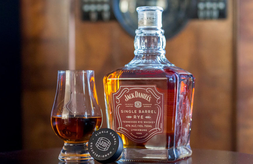 Jack Daniel's Single Barrel Tennessee Rye Whiskey ABV 47% Vol 75cl / 750ml