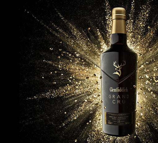Glenfiddich Grand Cru 23 Years Old Cuvee Cask Finish Single Malt Scotch Whisky ABV 40% Vol 75cl / 750ml