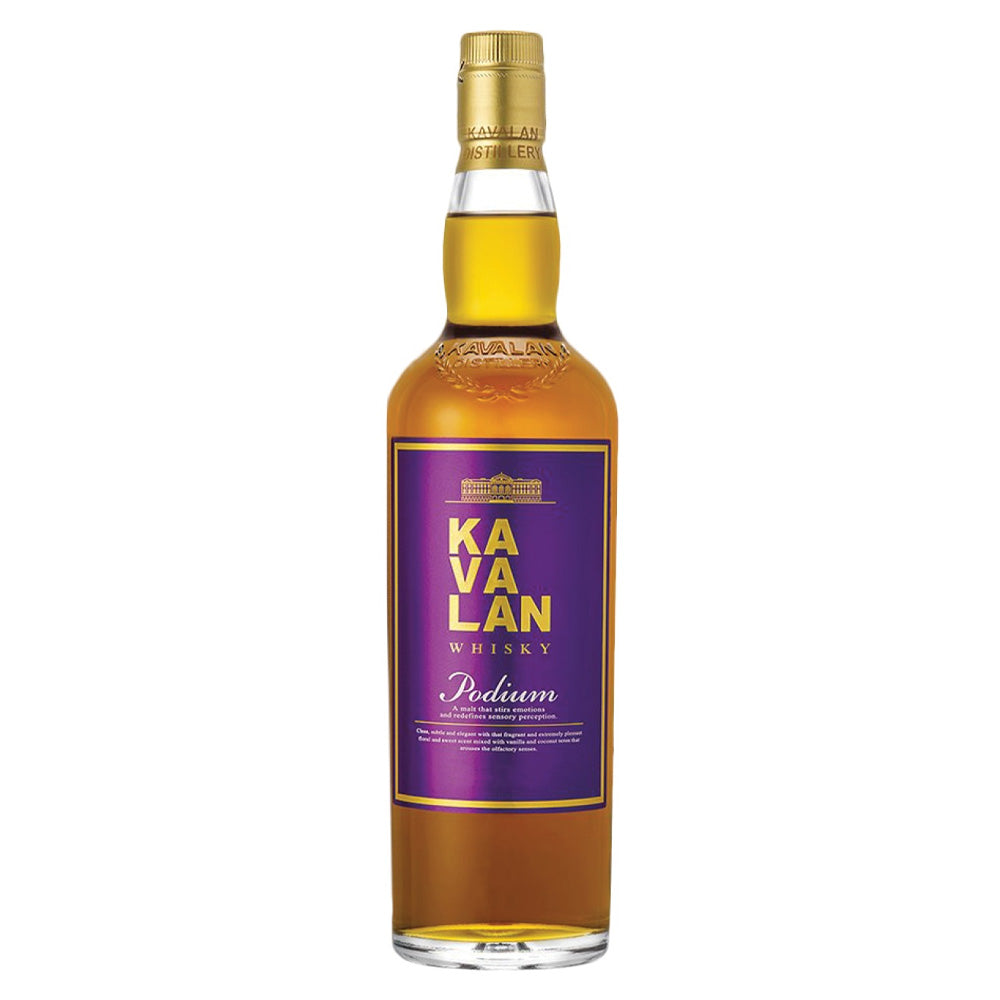 (1L) Kavalan Podium Single Malt Whisky ABV 46% 1000ml
