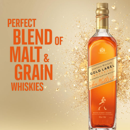 Johnnie Walker Gold Label Reserve Blended Scotch Whisky ABV 40% Vol 75cl / 750ml
