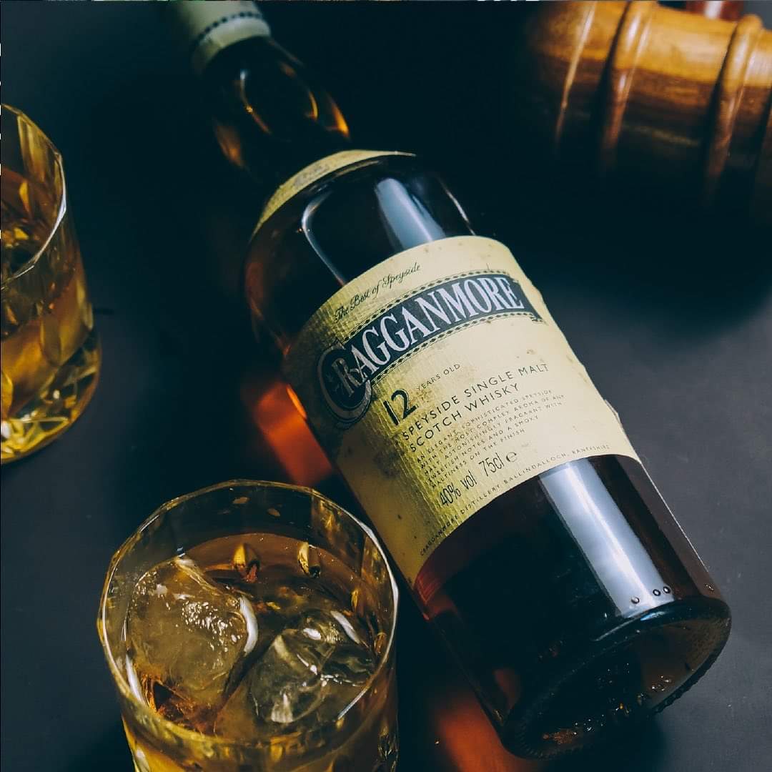 Cragganmore 12 Year Old ABV 40% 750ml (No Box)