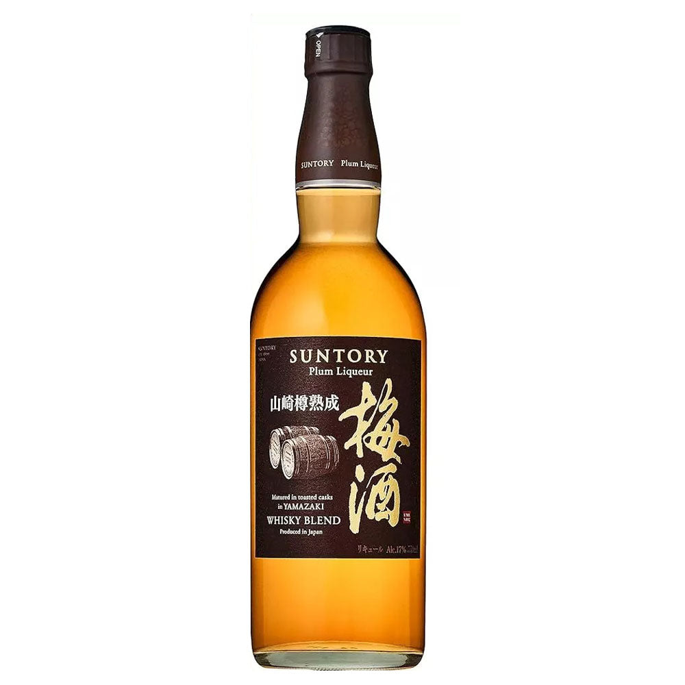 Suntory Yamazaki Plum Liqueur (Whisky Blend) ABV 17% 750ml With Box
