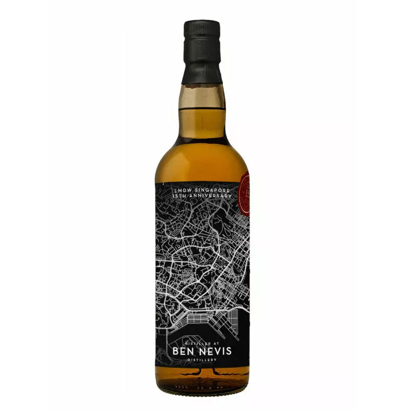 Ben Nevis 2013 LMDW SG 15th Anniversary Signatory Vintage Highland Single Malt Scotch Whisky ABV 48% Vol 70cl / 700ml