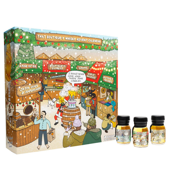 That Boutique-y Whisky Company Advent Calendar Whisky 2022 (24 x 30ml - Gift Pack)