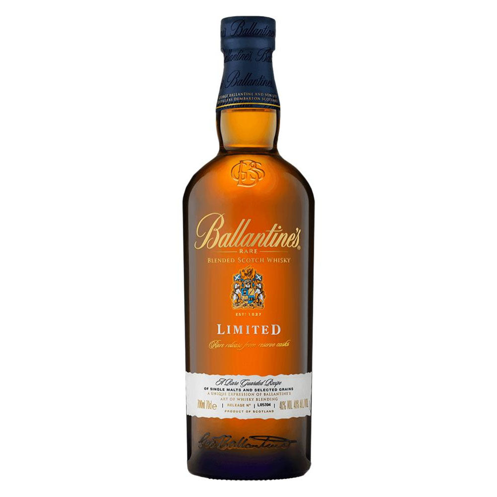 Ballantines Limited Rare Release from Reserve Casks of Single Malts and Selected Grains Blended Scotch Whisky ABV 40% 70cl/700ml