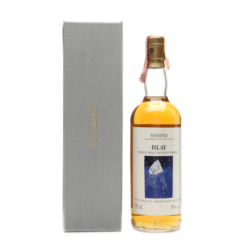 Ardbeg 1973 Samaroli - Fragments of Scotland - The Whisky Shop Singapore