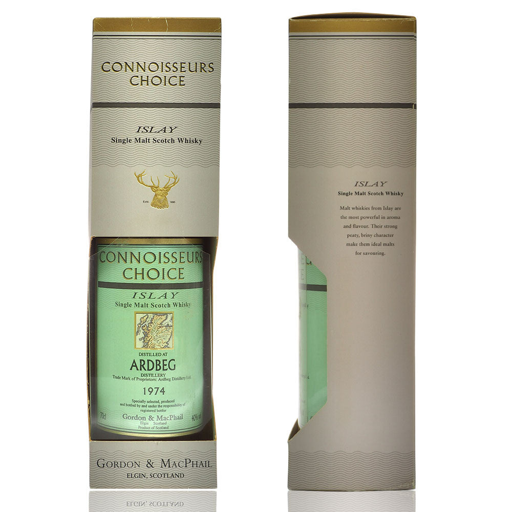 Ardbeg 1974 Gordon & Macphail Connoisseurs Choice (Bot. 1997) - The Whisky Shop Singapore