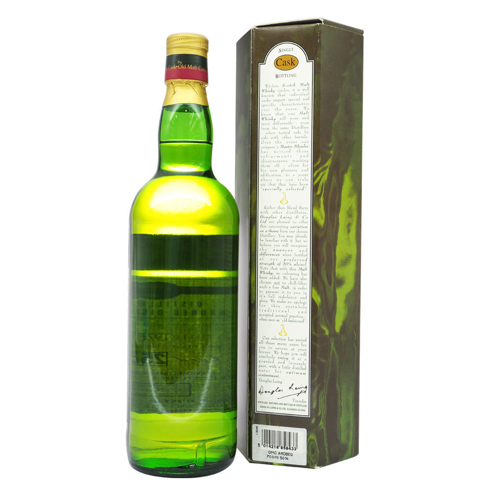 Ardbeg 1975 25 Years Douglas Laing - Old Malt Cask - The Whisky Shop Singapore