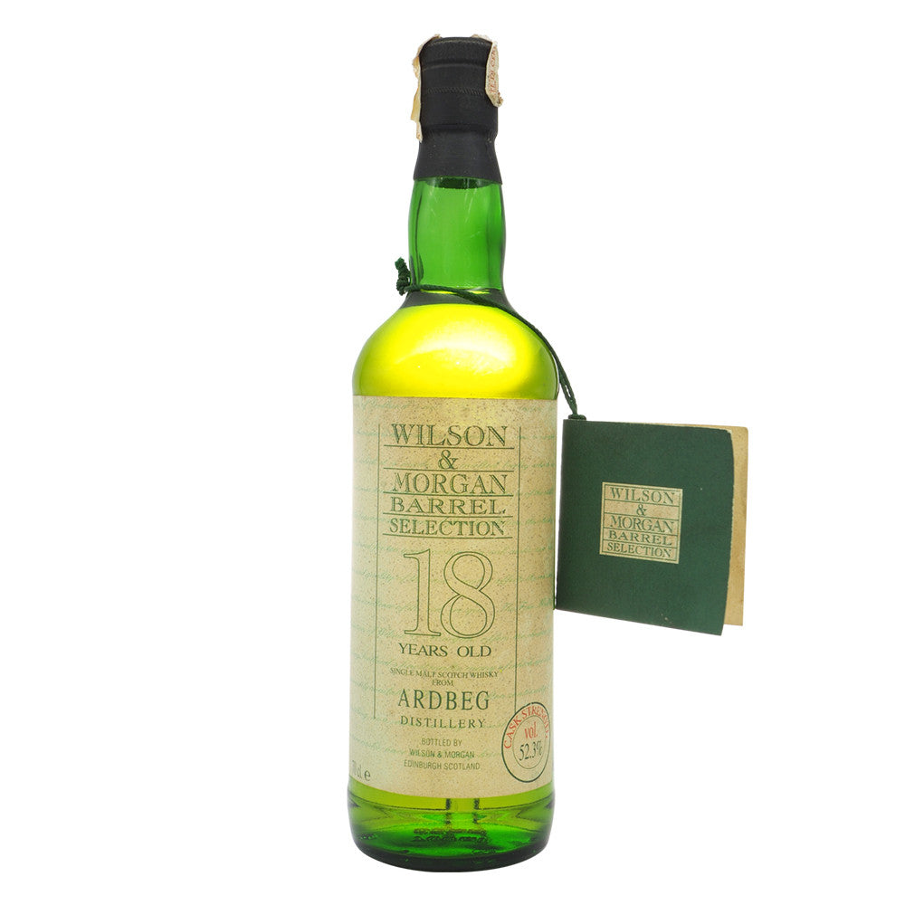 Ardbeg 1974 18 Years Wilson & Morgan - The Whisky Shop Singapore