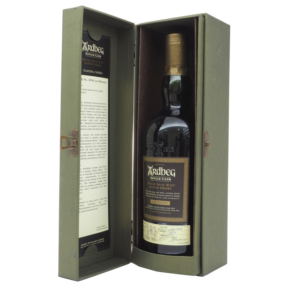 Ardbeg 1975 30 Years Feis Isle 2006 Cask 4717 - The Whisky Shop Singapore
