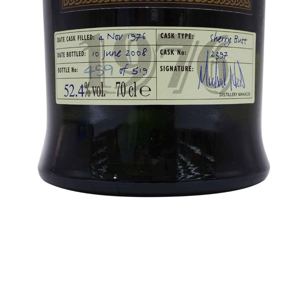 Ardbeg 1976 31 Years - Single Cask #2397 - The Whisky Shop Singapore