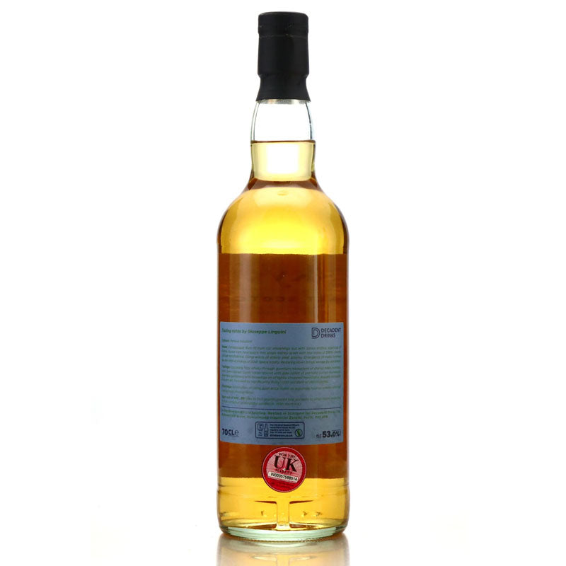 Ardnamurchan 6 Year Old Whisky Sponge Edition No.48B Refill Barrel, First Fill Barrel Highland Single Malt Scotch Whisky ABV 53% 70cl/700ml (Pre-Order 7 Days)