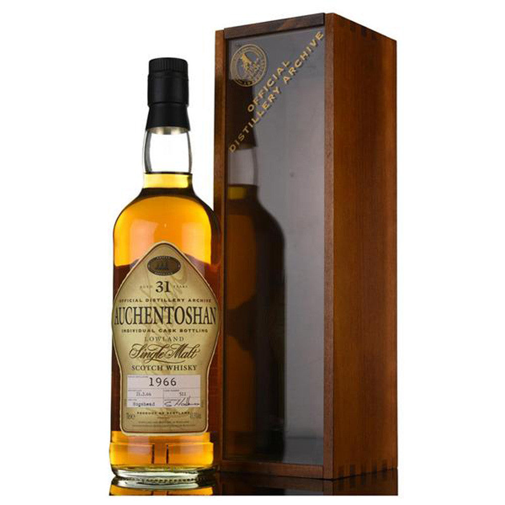 Auchentoshan 1966 31 Years - Cask #511 - The Whisky Shop Singapore