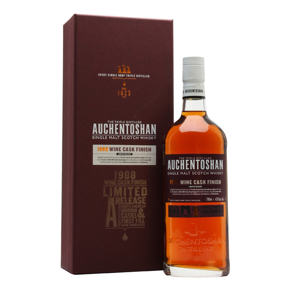 Auchentoshan 1988 25 Years - Wine Cask Finish - The Whisky Shop Singapore