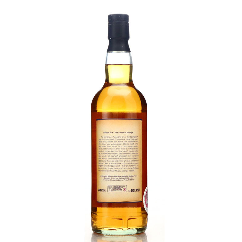 Ballechin 2004 17 Year Old Whisky Sponge  Edition No.36A First Fill Bourbon Barrel ABV 53.7% 70CL